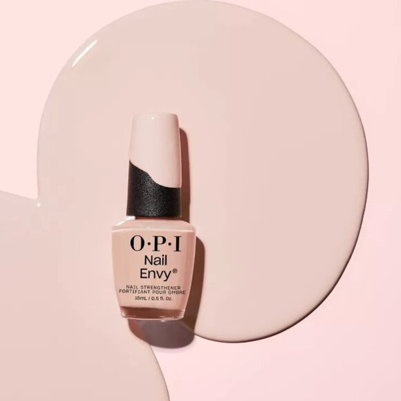 OPI Nail Envy "Bubble Bath" 15 ml/0.5oz Nail Strengthening Tri-Flex Technolgy™ - Picture 3 of 8